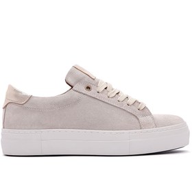 Resim Derimod Kadın Süet Deri Sneaker 