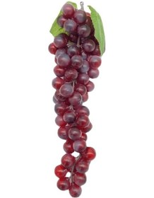 Resim Demet Üzüm Yapay Plastik Sahte Meyve, Ev Ve Bahçe Dekorasyonu İçin 