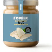 Resim FOMİLK %100 Badem Ezmesi 200g 