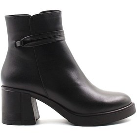 Resim Hakiki Deri Kürklü Kadın Klasik Bot 757kza24514 001 