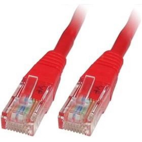 Resim Genel Markalar 3m Cat6 Utp Lszh Saf Bakır Kırmızı Patch Kablo 