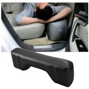 Resim Fochsia Araba Seyahat Yatağı Şişme Suv Karavan Gri Yatak Hafif Taşınabilir Katlanır 