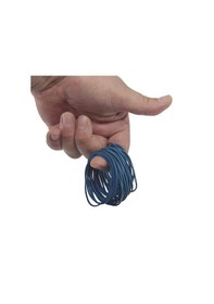 Resim Ekoset Mavi Paket Ambalaj Para Lastiği 70Mm 5.000 Adet 