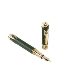 Resim Montegrappa Elvis Presley Dolma Kalem Isıce3yg Yeşil 