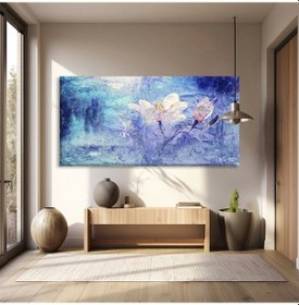 Resim Denizaltı Bahçesi Kanvas Tablo 