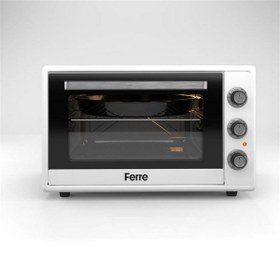 Resim Ferre Beyaz 60-630 Ml Mikrodalga Fırın (Ferre.60-630ML) 
