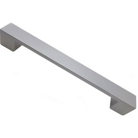 Resim Nsp Çebi Mobilya Kulpu Mat Saten 2422 192mm 