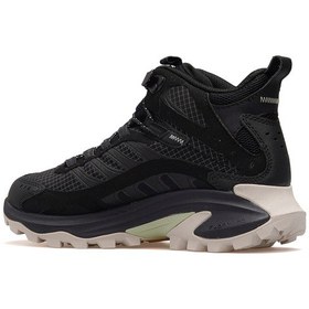 Resim Merrell Moab Speed 2 Mıd Gtx Unısex Gore-tex Vibram Taban Outdoor Bot 25k J037826 Siyah Siyah 