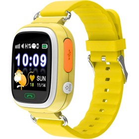 Resim zmsmart Akıllı Çocuk Takip Saati, Btk Kayıtlı Ve Orijinal 2 Yıl Garantili Sarı Sds001 
