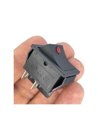 Resim Ic-104d 220v Geniş Nokta Işıklı Anahtar On-off 