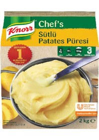 Resim Knorr Sütlü Patates Püresi 4 x 2 KG 