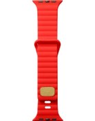 Resim Watch 42mm Uyumlu Krd-73 Uyumlu Zore Kordon-kırmızı 