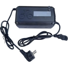 Resim E-Bis Şarj Cihazı Fanlı 48V 14AH 