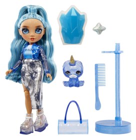 Resim Rainbow High Skyler - Parlak Slime ve Evcil Hayvan Serisi Bebeği 