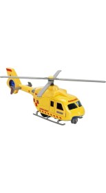 Resim Sunman Çek Bırak Metal Helikopter 20 cm - Sarı 