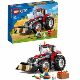 Resim Lego City 60287 Traktör 148 Parça 