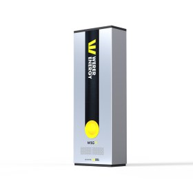 Resim WERER ENERGY 12kW LiFePO4 Lityum Demir Fosfat Tri Faz Sessiz Jeneratör 