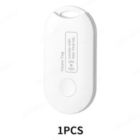 Resim Ios İçin Benim App Bulmak Mini Gps Takip Cihazı Bluetooth Uyumlu Itag Küresel New White 1-pack 