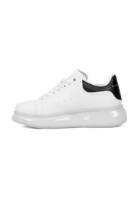 Resim Mc Jamper 2270 Erkek Klasik Sneaker Beyaz - Siyah Beyaz - Siyah 