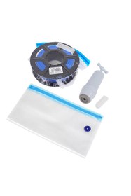 Resim Hobi Mekatronik Filament Vakumlama Poşeti+Vakum Pompası(1 Poşet 1 Pompa 30x34cm) 