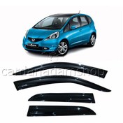 Resim Honda Jazz 2009-2011 Cam Rüzgarlığı 4 Parça Diğer