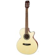 Resim Cort CEC1 OP Elektro Klasik Gitar 