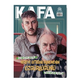 Resim KAFA Dergisi 136. Sayı 