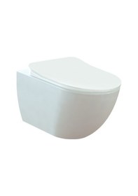 Resim Creavit Fe322 Kanalsız Rimoff Gömme Rezervuar Set 