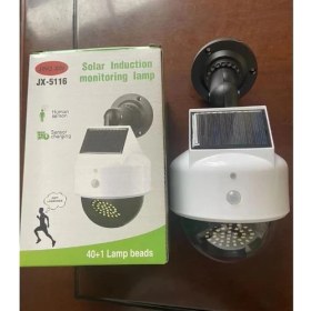 Resim Ayt Powermaster JX-5116 Kamera Görünümlü Lamba Solar Panelli Caydırıcı Kamera 