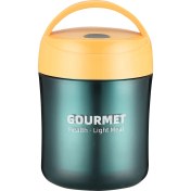 Resim Beauty Life Yalıtımlı Çorba Bardağı Paslanmaz Gri Yalıtımlı Su (Yurt Dışından) 