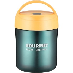 Resim Beauty Life Yalıtımlı Çorba Bardağı Paslanmaz Gri Yalıtımlı Su (Yurt Dışından) 