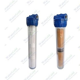 Resim Kireç Giderici Reçine Su Arıtma Filtreleri 20" Inç (483562783) 