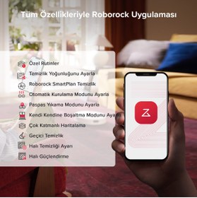 Resim Roborock Qrevo C Akıllı Robot Süpürge 