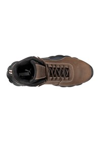 Resim Puma Safety Condor Mid Kahverengi Çelik Burunlu Nubuk Deri İş Ayakkabısı S3 SRC ESD 41 Numara 