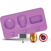 Resim Beysa Silikon Kalıp Demir Adam Magnum 