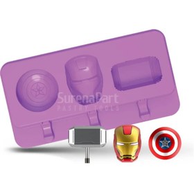 Resim Beysa Silikon Kalıp Demir Adam Magnum 