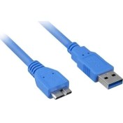 Resim Upjaks USB 3.0 HDD Harddisk Kablosu Taşınabilir Harddısk Kablosu 0.5 mt 