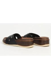 Resim Pierre Cardin PCT-7423 Kadın Dolgu Taban Çapraz Bant Terlik 