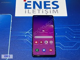 Resim Samsung S10 Lite İkinci El TR | 128 GB | Siyah 