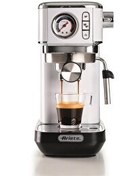Resim Ariete Moderna Espresso Slim Kahve Makinesi Beyaz 