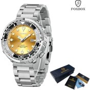 Resim Hanyang Gümüş Altın S Lıge Marka Lüks Erkek Izle Su Geçirmez Moda Iş Adamı Kuvars Kol Saati Silikon Kayış Spor Aydınlık Izle Erkekler Için Saat (Yurt Dışından) 