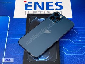 Resim Apple iPhone 12 Pro Max İkinci El TR | 256 GB | Mavi 