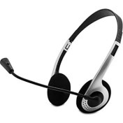 Resim Leaf Shop Snopy SN-660 Siyah Mikrofonlu Kulaklık 