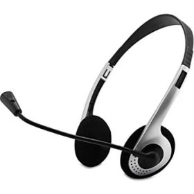 Resim Leaf Shop Snopy SN-660 Siyah Mikrofonlu Kulaklık 