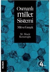Resim Osmanlı - Millet Sistemi - M. Macit Kenanoğlu - Klasik Yayınları 