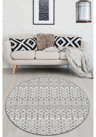 Resim Chilai Home Order Cap Djt Modern Tasarım Yıkanabilir Kaymaz Taban Halı Çok Renkli 