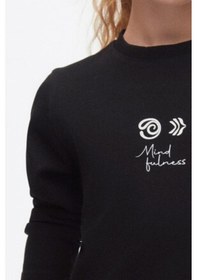 Resim Xo Kids Kız Çocuk Sweatshirt 8-14 Yaş 37321 Siyah 