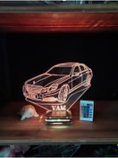Resim Lamp Mercedes, Car, Personalized 3d Lamp 