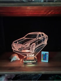 Resim Lamp Mercedes, Car, Personalized 3d Lamp 