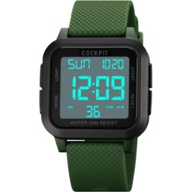 Resim Cockpit CK-4894GN Erkek Kol Saati 